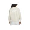 Nike Solid Color Brand Logo Pattern Round Neck Breathable Pullover Knit Short Sleeve Drop Shoulder T-Shirt Women T-Shirt Sail-White DR9027-126