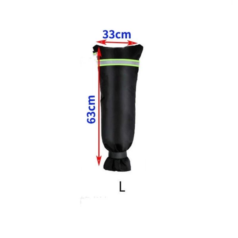 Winter Waterproof Outdoor Garden Tap Cover Frostproof Oxford Cloth Tap Protector Warm Reflective Tap Freeze Cover