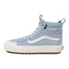 Vans Mte Sk8-Hi Chaussures de Skate Hautes Confortables et Polyvalentes Homme Baskets Bleues VN000CVTBD2