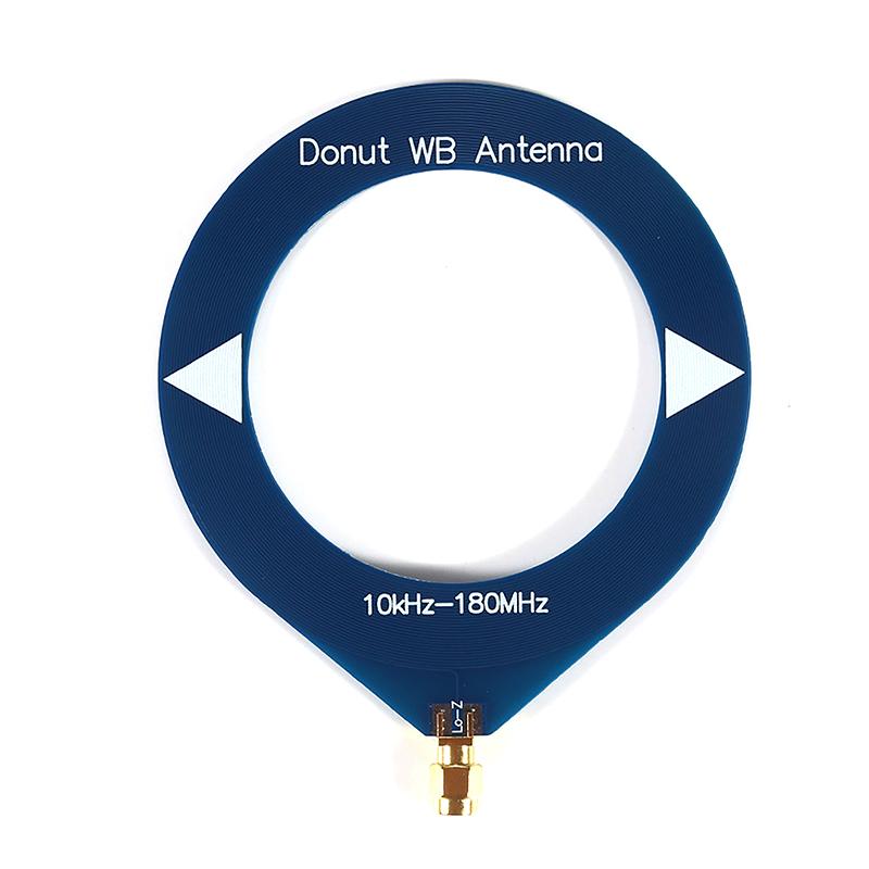 10Khz-180Mhz Sweet Donut Sw Shortwave/Medium Wave Antenna Am Reception Antenna Mini Loop Antenna Module