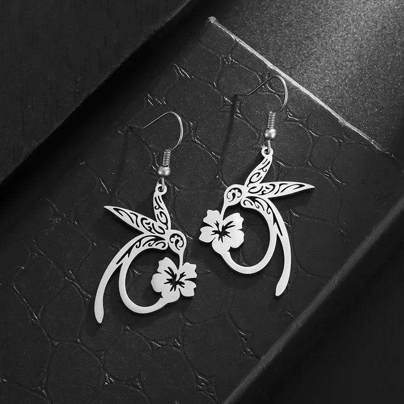 High Quality Hip Hop Cubic Zirconia Xo Letter Pendant Earrings Necklace Set for Men and Women Fashion Trend Jewelry