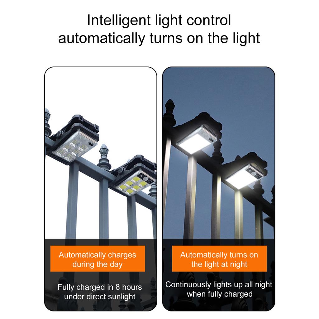 Venkovní solární nástěnné světlo na terasu LED noční světlo na plotové světlo s vestavěnou baterií Vysoká doprava