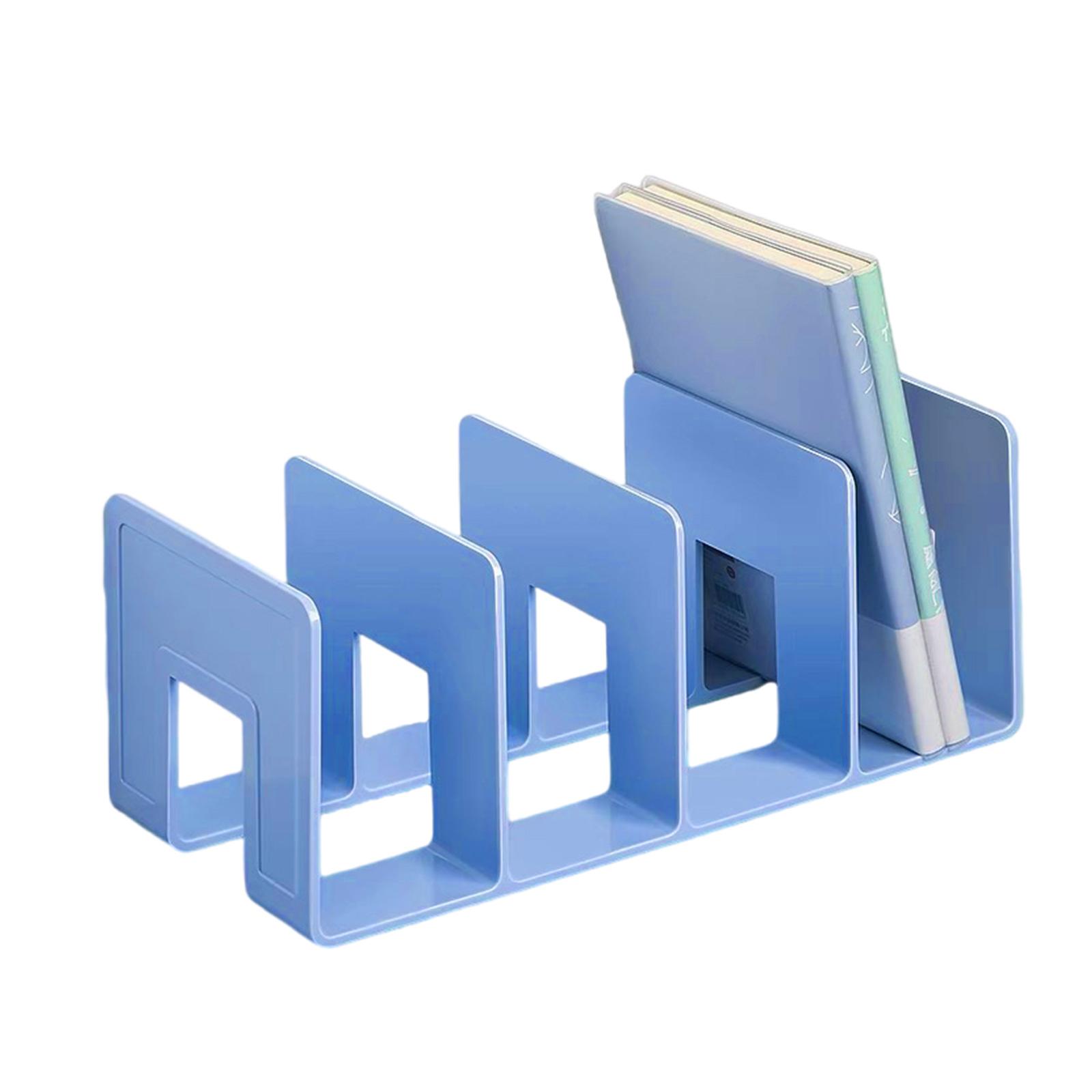 

Стол Boodend с 4 отделениями, многофункциональный стол Bood End, подставка для журналов и книг, органайзеры для экономии места на столе