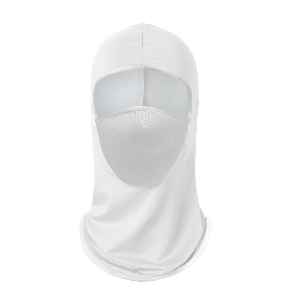 Outdoor Protective Head Wrap Neck Integrated Windproof Sunscreen Mask Full Face Male Motorcycle Cycling Ice Silk Neck Cover