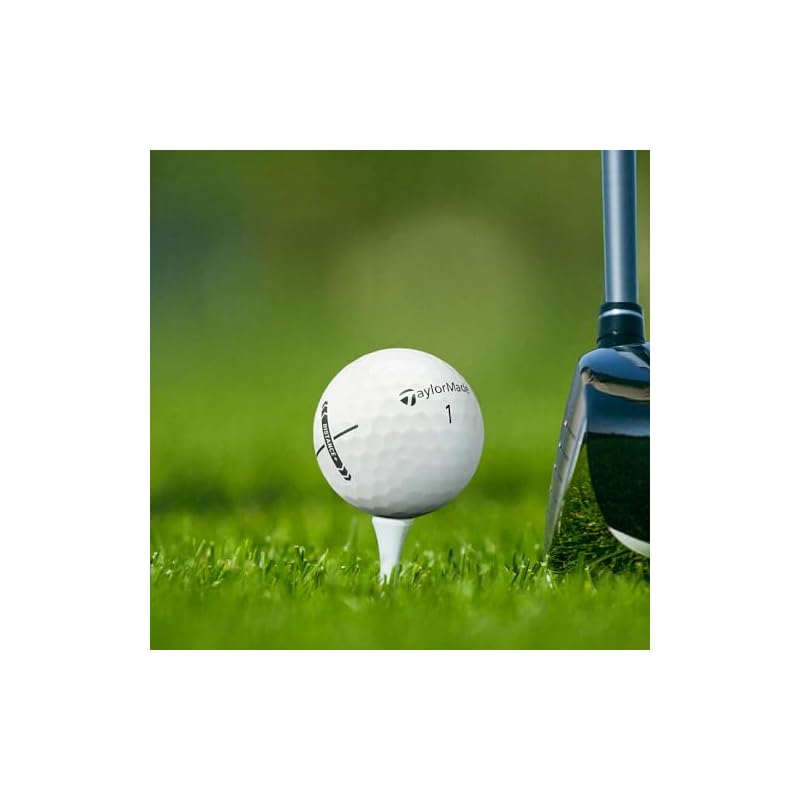 TaylorMade TMJ25 Distance + WH JPN dz Distance Plus White Golf Ball 2025 Model White