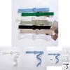 Elegant Women's Fabric Belt With Chiffon Decoration In Versatile Summer Dresses