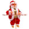 Electric Santa Claus Climbing Ladder with Beads - Christmas Decoration and Children's Gift