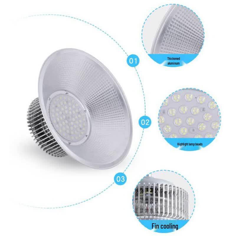 Yuanbo LED High-Power Industrial Pendant Light