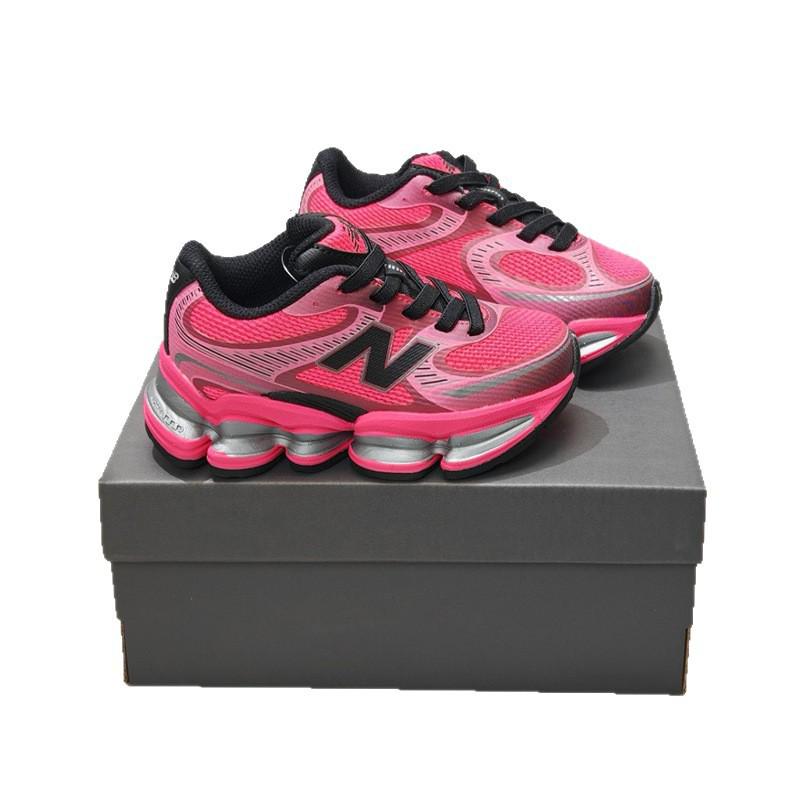 NB2000 Kids' Unisex Breathable Sports Shoes - Comfortable, Soft Thick Sole, Non-slip Casual Runners