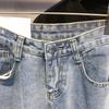 Women's High-Waist Slimming Loose Fit Dad Jeans - Korean Style, Plus Size, Cropped Casual Harem Pants