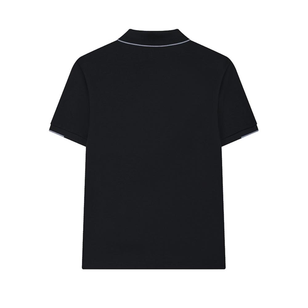 New FILA Lifestyle Polo Shirt Men's Legend Blue F11M523108FNV