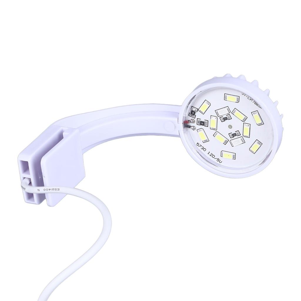 Kleine Aquarienleuchte Multifunktional Hohe Helligkeit Wasserdicht Clip-On Aquariumleuchte