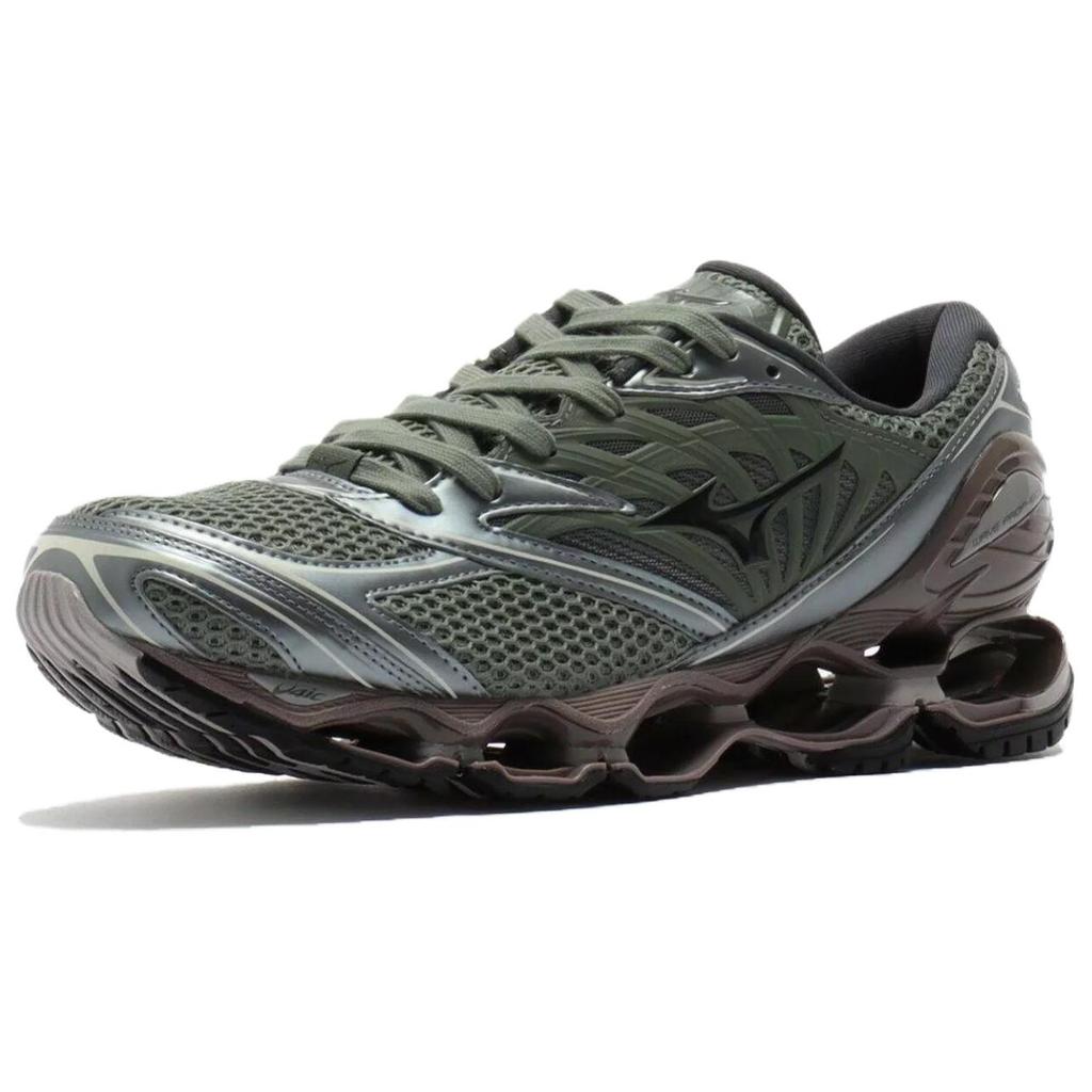 Mizuno Wave Prophecy LS Versatile Comfortable Non-Slip Durable Low-Top Running Shoes Unisex Sneaker Green D1GA251102