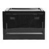 Fridge Lock Box Plastic Multifunctional Convenient Lockable Food Storage Cabinet for Home Black and