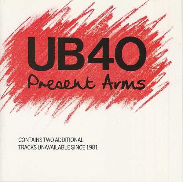 

CD UB40 - Present Arms VJD28221 Virgin 1989 Japan Reggae, Ska & Dub Used