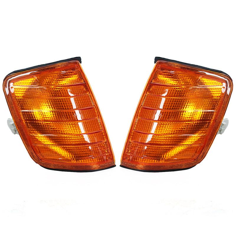 Autoeckenleuchte Blinkerleuchte Vorne Für Mercedes Benz E-Klasse W124 1985-1994 1995 1996 1248261243 1248261143