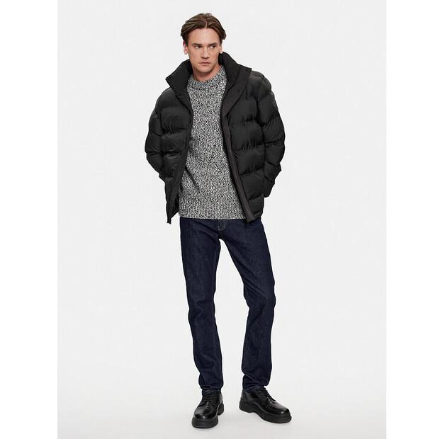 Down Jacket Calvin Klein Mix Media K10K111892 Black Regular Fit