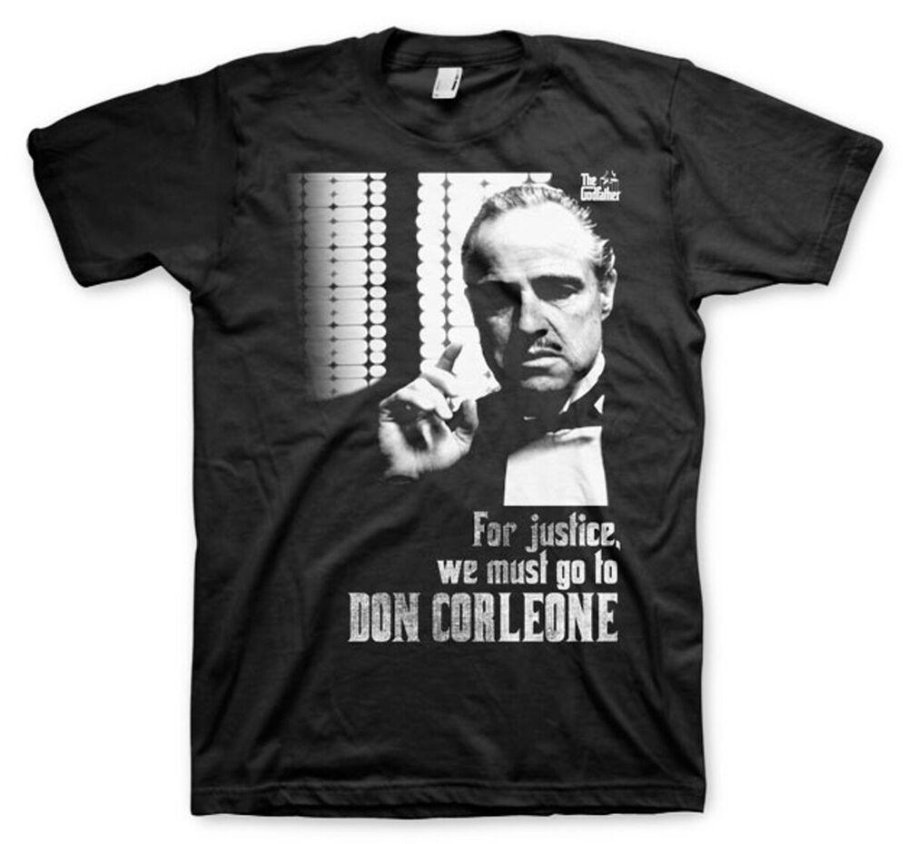 

The Godfather Don Vito Corleone Justice erkend Unisex T-shirt