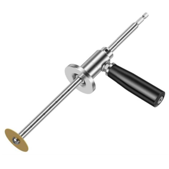 

1 Набор ПВХ Внутренний Труборез 7 Дюймов Регулируемая Глубина Резания Сверхпрочный Металлический Сантехнический ПВХ Труборез Внутренние Прецизионные Режущие Инструменты A