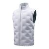 The New Inflatable Vest Is Warm, Windproof and Waterproof, and the Vest Is Two Colors for Men and Women.