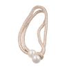 Pull-Out Tie Curtain Holders Small Pearl Pearl Rope Multi Use Pearl Curtain Clip  Curtain Decor