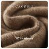 High-End Women's Cashmere Turtleneck Sweater: Versatile Autumn/Winter Knitwear