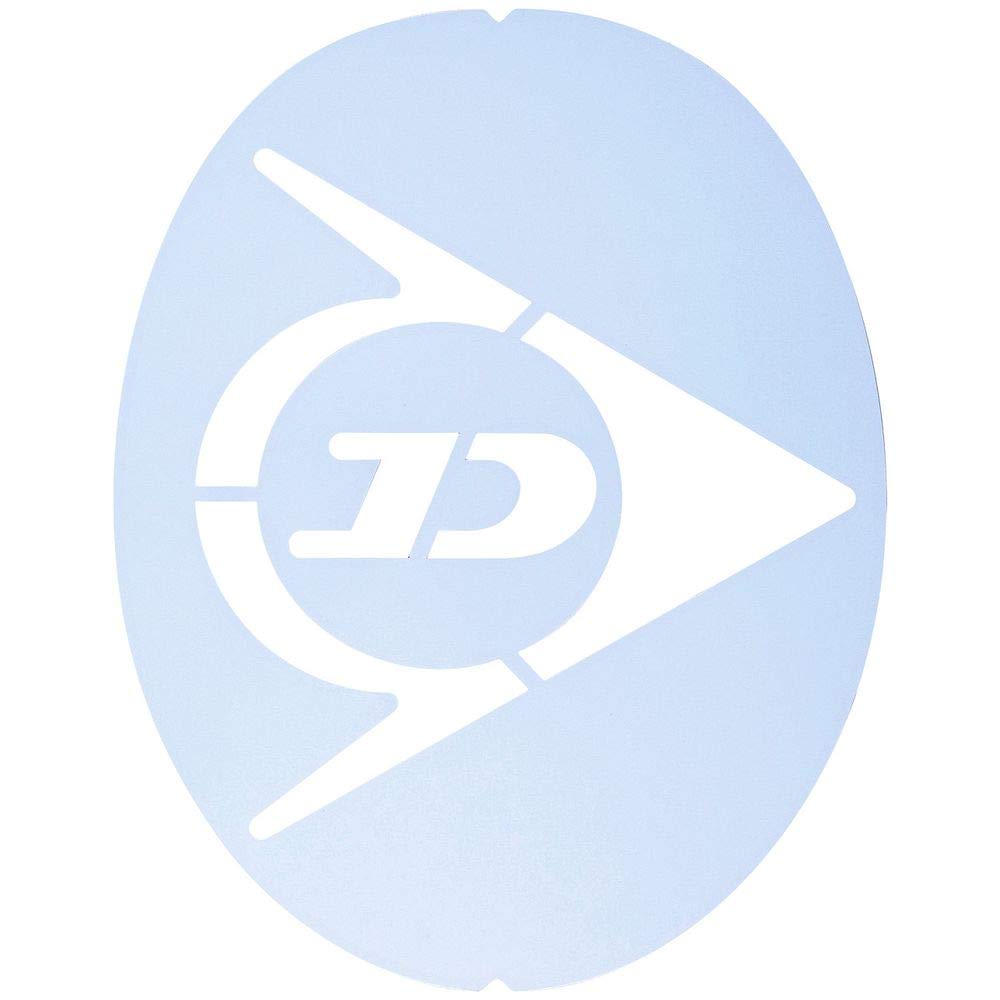 

DUNLOP Tennis Hard Tennis Stencil Mark 1 Piece White DTA1200 DTA-1200