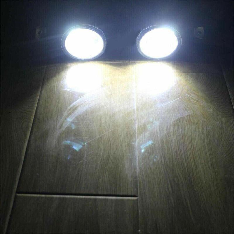 Pair For Toyota Prius 2004 2005 2006 2007 2008 2009 LED Car Front Fog Light Bulb Assembly Spot Driving Lamp Auto Accessories
