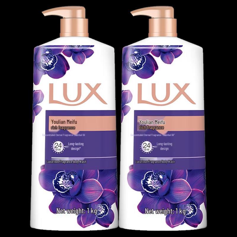 LUX Essential Oil Fragrance Shower Gel