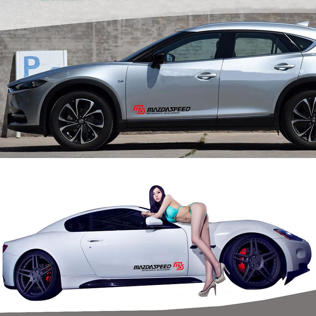 Mazda CX3 CX5 CX8 ATENZA AXELA アクセサリー2014-2019 カーボンファイバーステッカーギアシフトノブカバー Carbon Fiber Steering Wheel Fit for Mazda 3 Mazda 6 CX-4 CX-5 RX-7 Axela  Atenza RX8 MX5 CX3 CX5 RX7 CX8 CX9