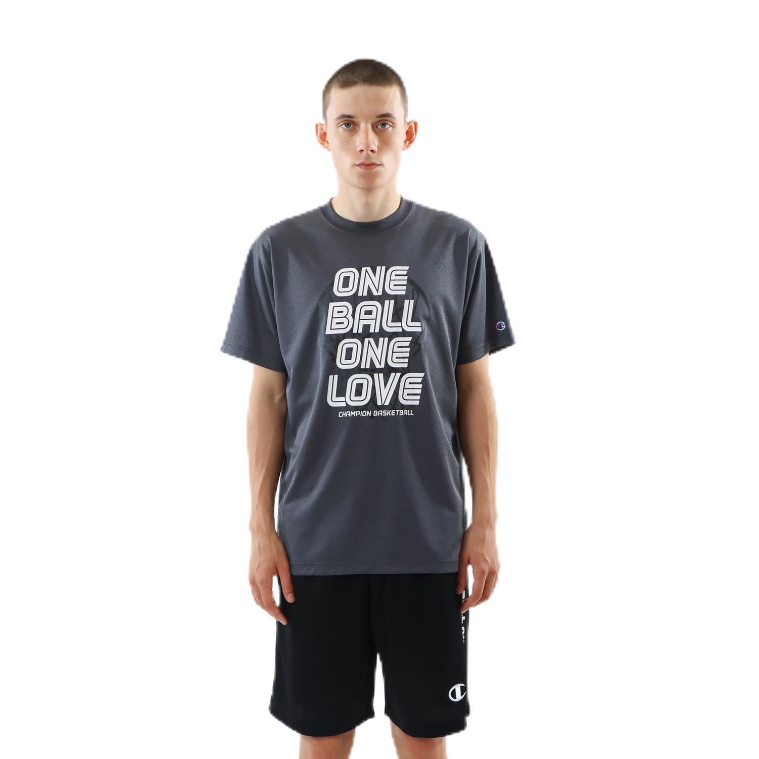 

Чемпионские баскетбольные шорты Круглый запах Быстрая графическая футболка, Рукав, Горловина, Антибактериальный, Устойчивый, Сушка, Принт, C3-ZB314-099-L