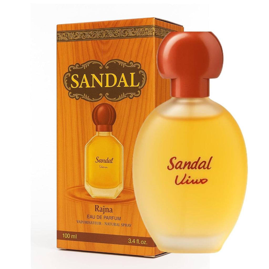 Kavery Sandal Perfume 100ml – Pure Sandalwood Fragrance for Men & Women |