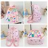 Children's Backpack POP MART Cute Baby Backpack Boys and Girls Cartoon Kindergarten School Bag