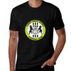 Waldgrünes Rovers Aufkleber T-Shirt Weiches Lässiges Kurzarm Baumwoll-T-Shirt