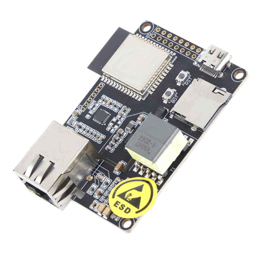 T‑Internet‑POE ESP32 Chip LAN8720A Adaptador Ethernet Placa de Expansión Hardware Programable