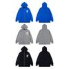 Synaworld Unisex Trendy Hip Hop Letter Print Fleece Hoodie - Casual Loose Fit for Men and Women
