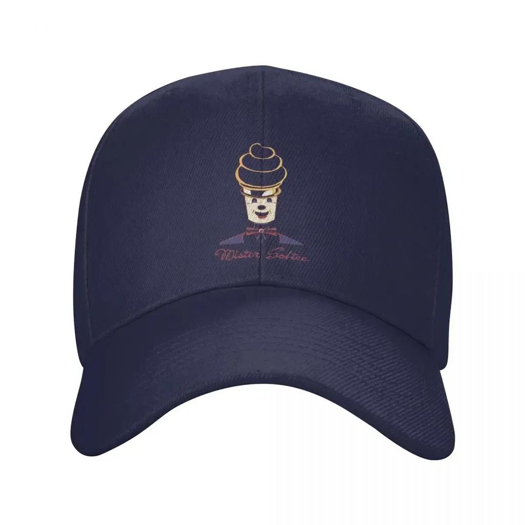 Classic Ice Cream Mister Softee Baseball Cap Tactical Cap Golf Hat Man Horse Hat Unisexs Tennis WoUnisexs