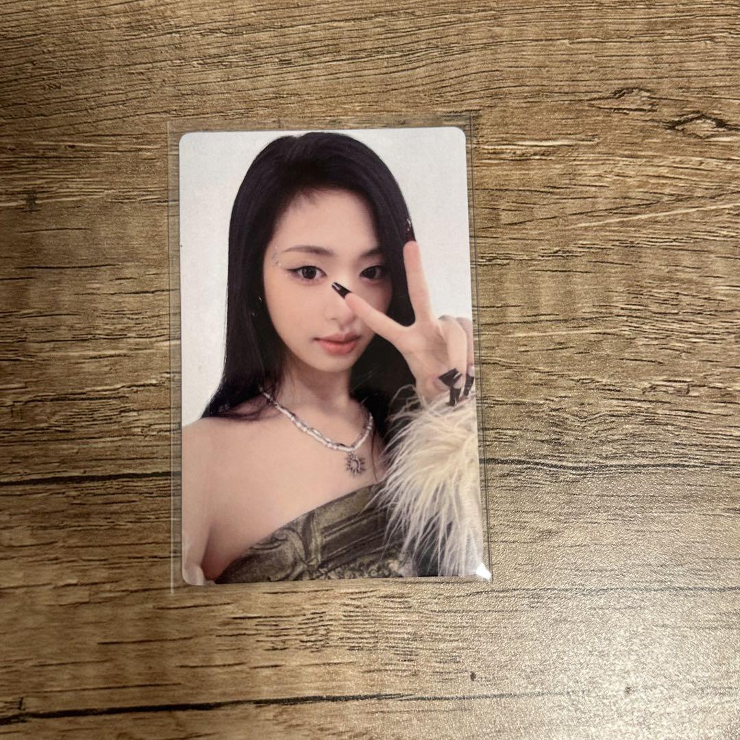 

[Б/У] babymonster QQ MUSIC TME бонусная торговая карта Ahyeon