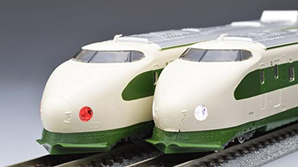 TOMIX N gauge 200 series Tohoku Joetsu Shinkansen K47 formation Revival color Basic set 98619 Railway model Train