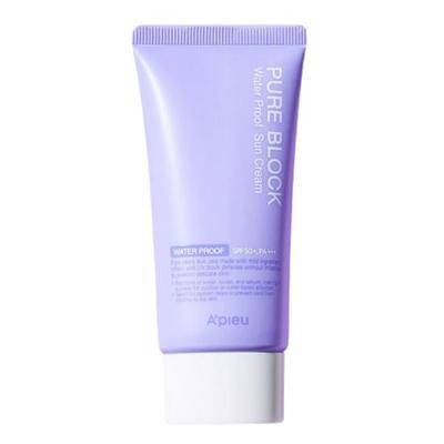 Pure Block Natural Waterproof Sun Cream 50ml