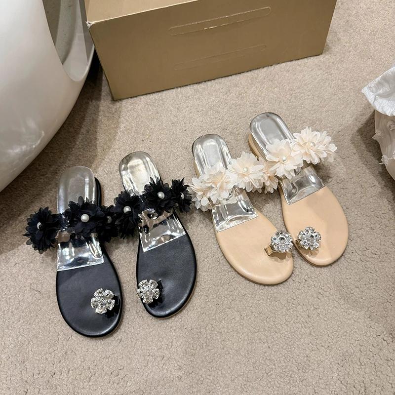 2024 Летние милые нескользящие сандалии с бантом — фото 5