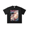 260 GSM Double Yarn 32 Count 100% Cotton DanDaDan V10 Seiko Print Unisex Heavy Cotton T Shirt