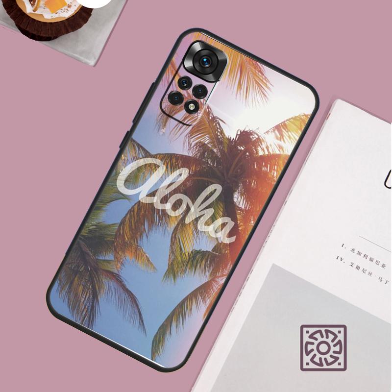 Hawaii Aloha Case For Xiaomi Redmi Note 12 9 10 11 13 Pro Plus 9S 10S 11S 12S Redmi 12 10C 12C 13C Cover