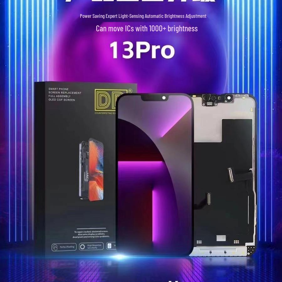OLED Screen Assembly for iPhone 13, 13 Pro, 13 Pro Max, 14, 14 Pro, 14 Pro Max