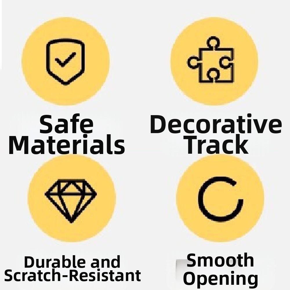 Creative Pet Puzzle Track Toy Funny Cat Exercise Toy Interactive Cat Puzzle Box  Cat Supplies