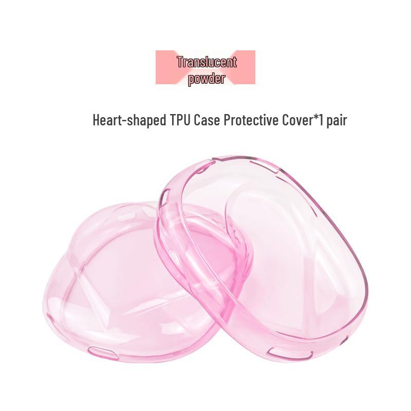 AirPods Max TPU Over-Ear Headphone Protective Case (Three-Piece Set)