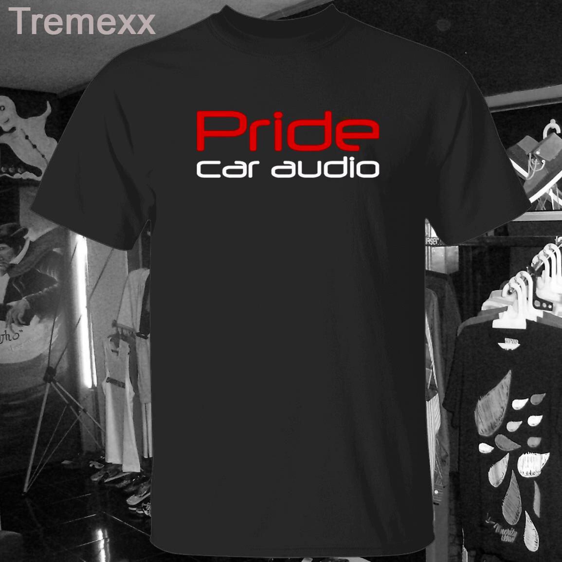 New Pride Car Audio Unisex T-Shirt S -5XL S