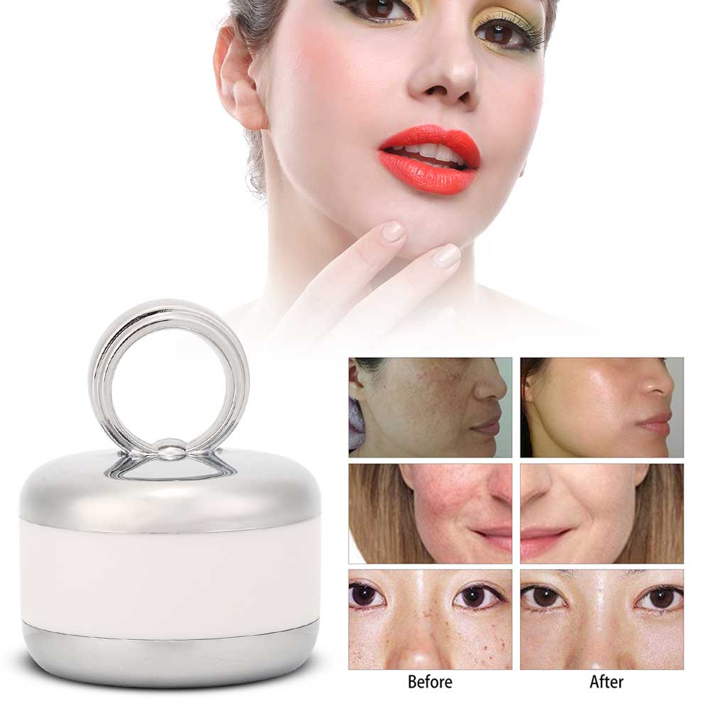 Portable Light Photon Ion Vibration Facial Anti Aging Nutrient Import Beauty Machine