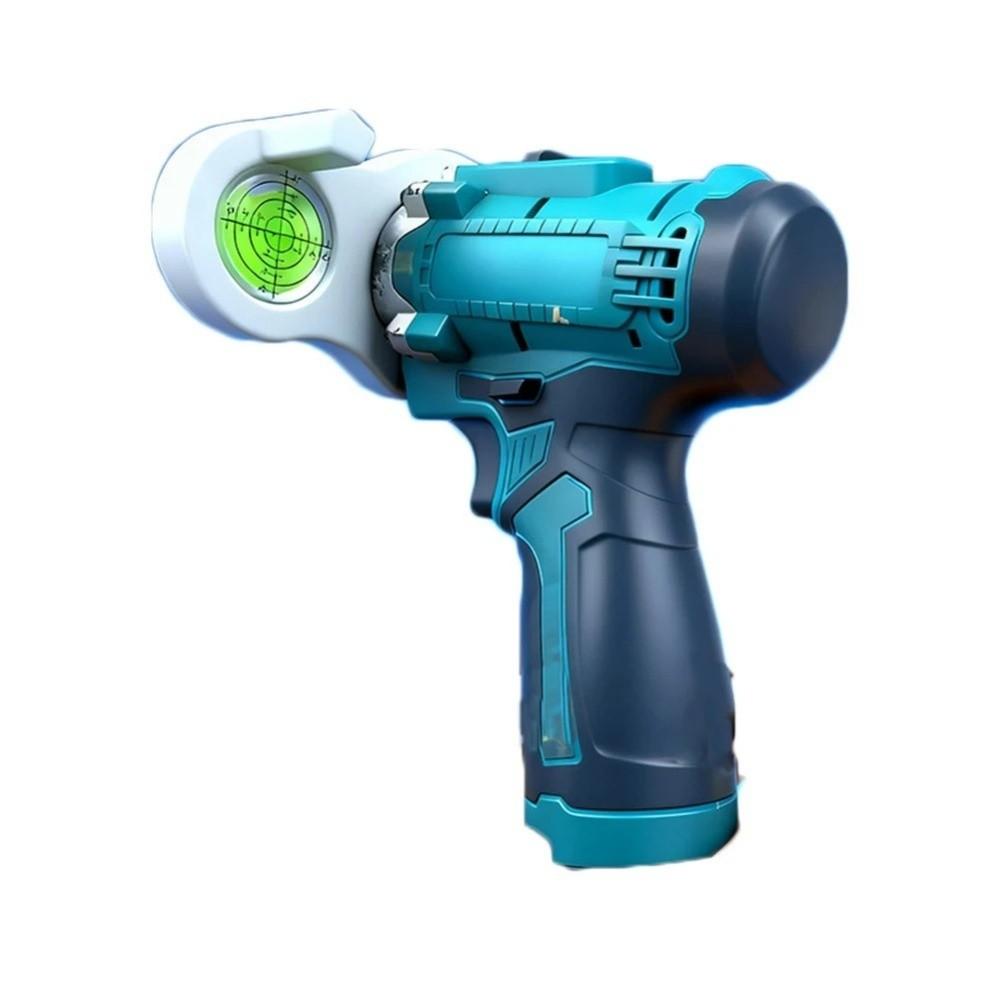 Small Circular Drill Spirit Level Precision Hole Drilling Precision Guide Wall Installation
