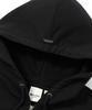 Kulte Palm Tree Hood Vest Black